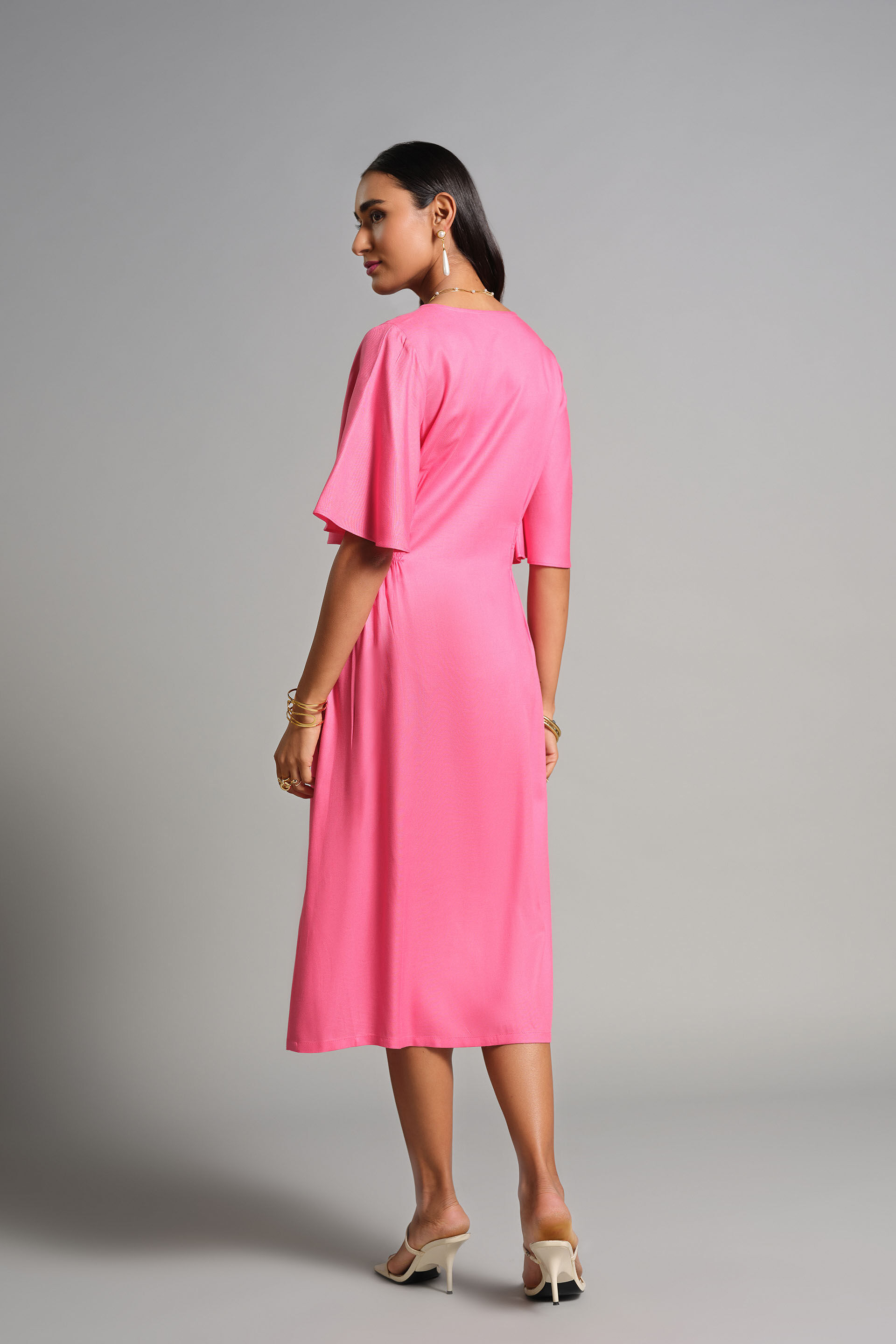 Primrose Dress, Pink, image 5